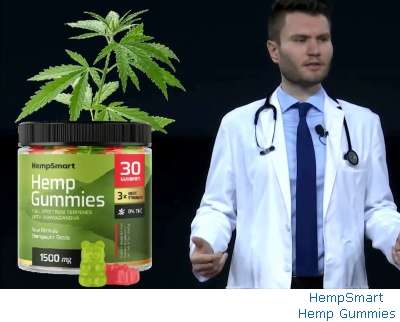HempSmart Hemp Gummies Capsules